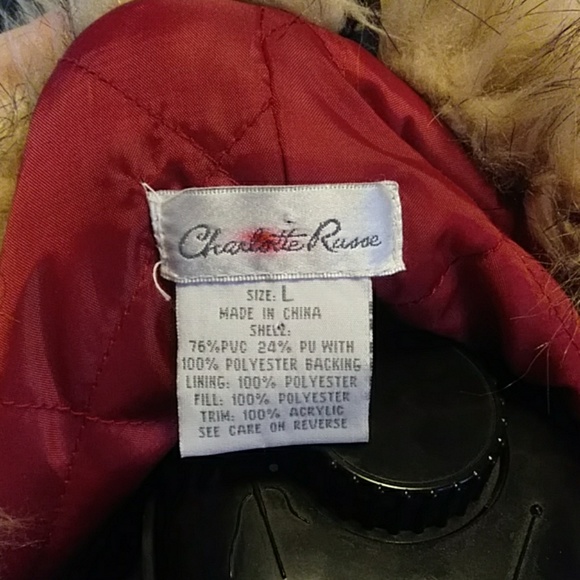 Charlotte Russe Winter Coat - Picture 8 of 8